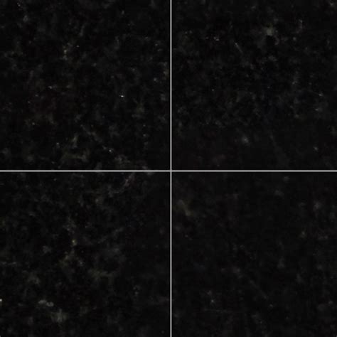 Absolute Black Marble Tile Texture Seamless 14143