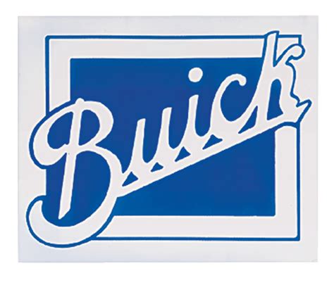 Decal Buick 8 38 X 10 18