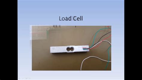 Load Cell With Arduino Youtube