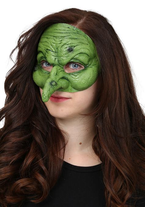 Adult Witch Half Mask
