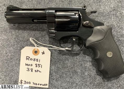 Armslist For Sale Rossi Model 851 38 Spl 4 Exc Cond
