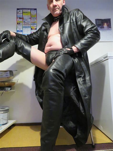 finnish kinky leather gay juha vantanen 17 pics xhamster