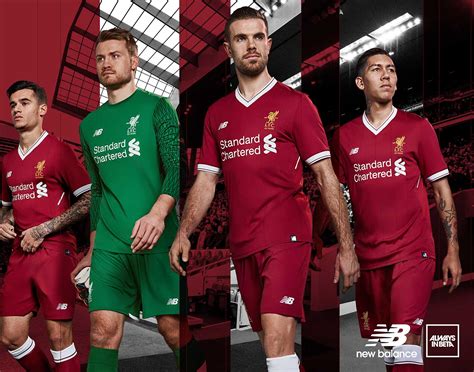 Bestellen sie ihr stadion trikot vor. Liverpool 17-18 Heimtrikot veröffentlicht - Nur Fussball