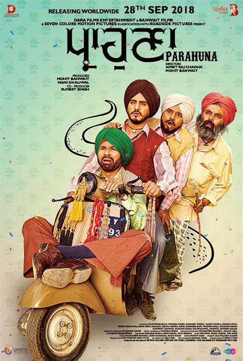 Parahuna Punjabi Book Tickets At Cineworld Cinemas
