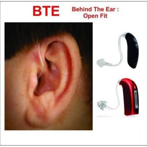 Behind The Ear Bte Hearing Aids Features Functions And Advantages