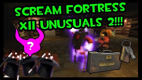 Tf2 Scream Fortress Xii Unusual Unboxing 2 Youtube