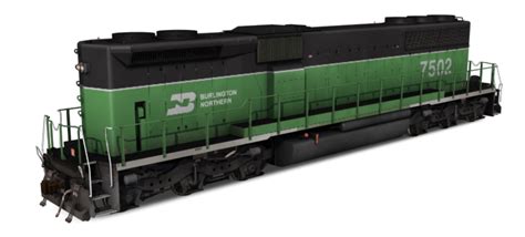 Burlington Northern Loco Bundle 6 Pack Trainz Store