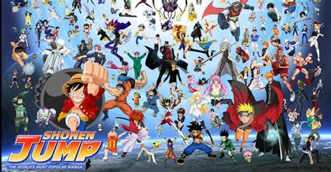 The 50 Best Shonen Jump Anime Of All Time