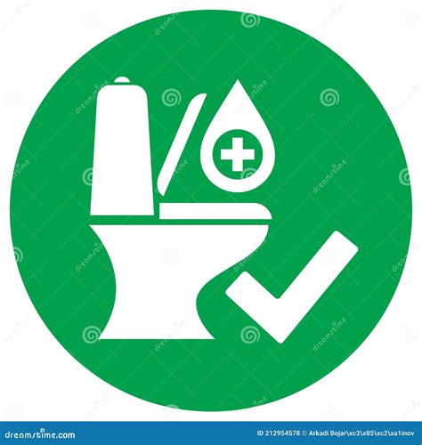 Clean Toilet Bowl With Plunger Vector Illustration Decorative Design CartoonDealer Com