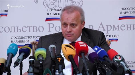 Russian Envoy Confirms Russian Military Aid To Armenia