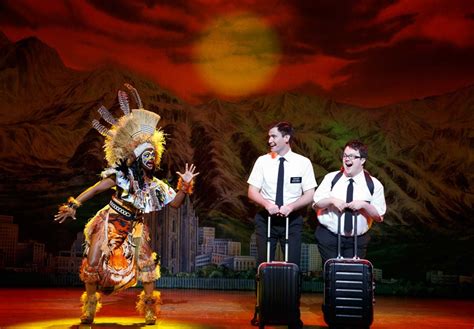 Book Of Mormon Musical Hello