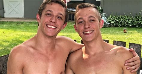 Inspired By Twin Gay College Swimmer Finds Motivation To Come Out