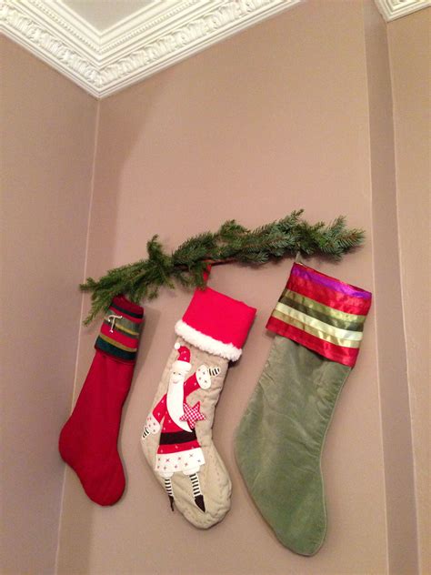Creative Ways To Hang Christmas Stockings