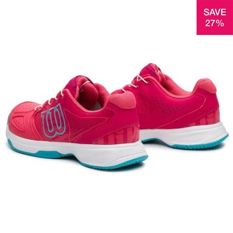 27 Off On Wilson Junior Kaos Ql Tennis Shoes Onedayonly