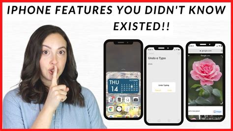10 Hidden Iphone Features You Didnt Know 2021 Ios 15 Update Youtube