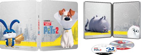 The Secret Life Of Pets 2 4k2d Blu Ray Steelbook Best Buy Exclusive