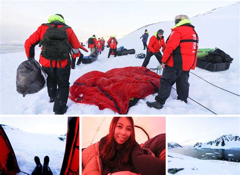 Camping In Antarctica Overnight Experience Tips And Guide