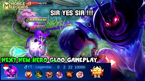 Next New Hero Gloo Gameplay Mobile Legends Bang Bang Youtube