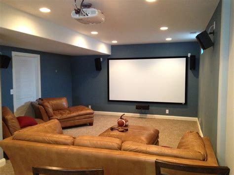 Check spelling or type a new query. Home Theater on Cin Cir - Traditional - Basement - Omaha ...