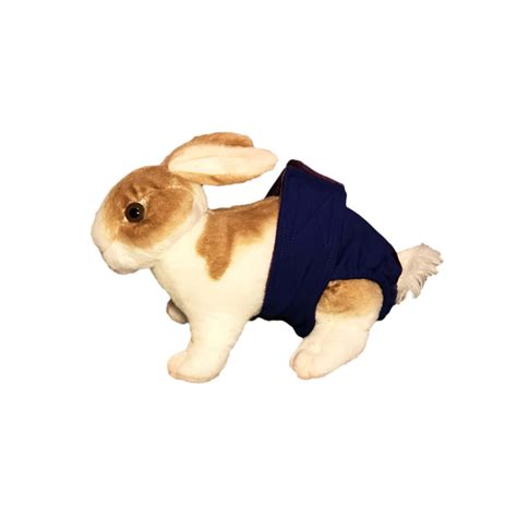 Royal Blue Washable Bunny Diaper Rabbit Diaper Etsy