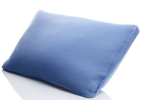 Choose a thin pillow to keep your head in a neutral position. Memory Foam Pillows for Back and Side Sleepers | Glamour