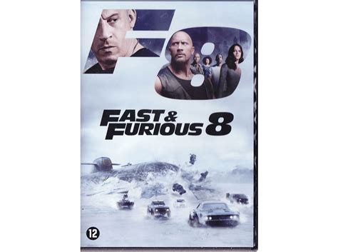 Fast And Furious 8 Dvd Dvd Kopen Mediamarkt