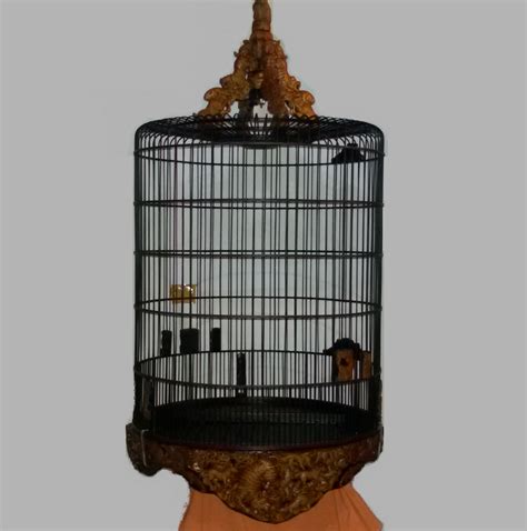 Jual Sangkar Burung Ukir Motif 12 Shio Harga Murah Surabaya oleh Galaxy