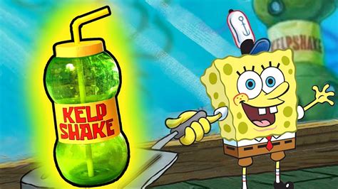 How To Make The Kelp Shake From Spongebob Squarepants Feast Of