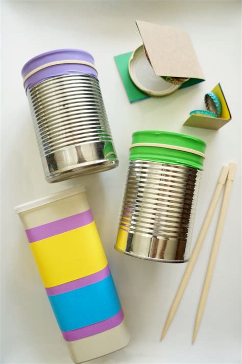 creative recycling ideas with cans