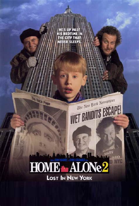 Home Alone 2 Lost In New York Vudu Hd Or Itunes Hd Via Movies Anywhere