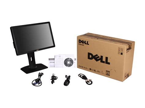 Dell P Series P2012h Black 20 5ms Pivot Swivel And Height Adjustable