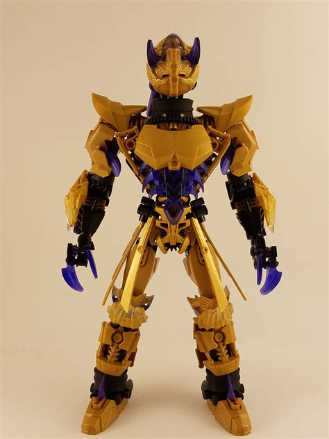 Bionicle Moc Orion Royalty My Main Villain Lego Creations The
