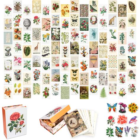 Buy Artivo Wall Collage Kit Aesthetic Pictures Vintage Wall Collage