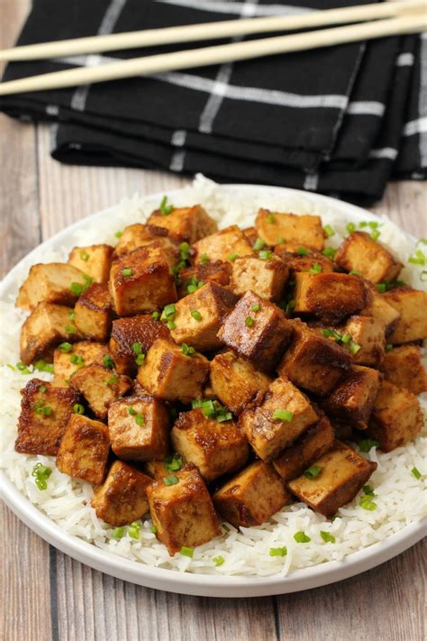 Marinated Tofu Deliciously Flavorful Recipes