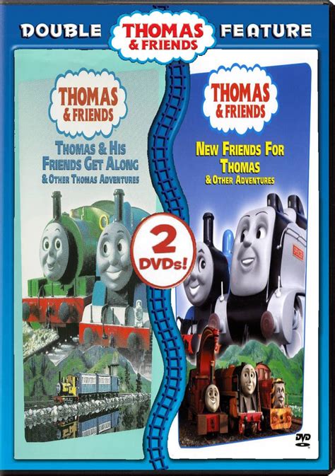 Tahfganew Friends For Thomas Double Feature Dvd By Weilenmoose On