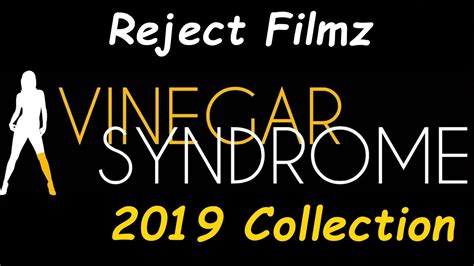Vinegar Syndrome Blu Ray Collection YouTube