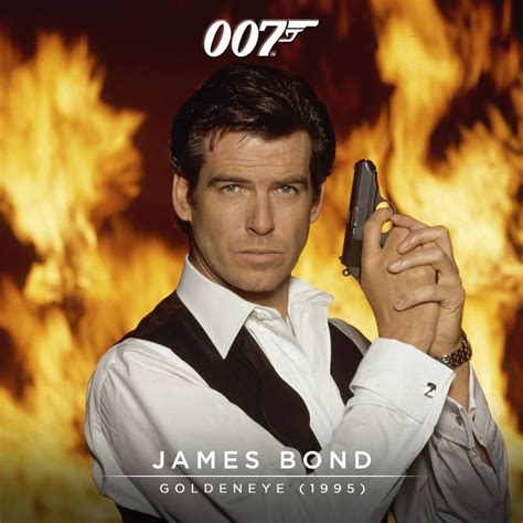 Pierce Brosnan 007 007 James Bond Bond Girls Sean Connery Daniel