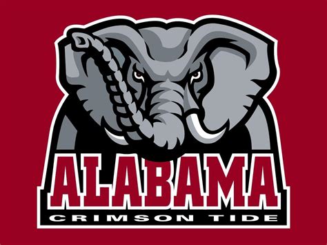 While there is much to legitimately criticize about alabama, blanket insults and attacks on alabama and its citizens based on stereotypes and caricatures is not allowed. Alabama Logo Wallpapers - Wallpaper Cave