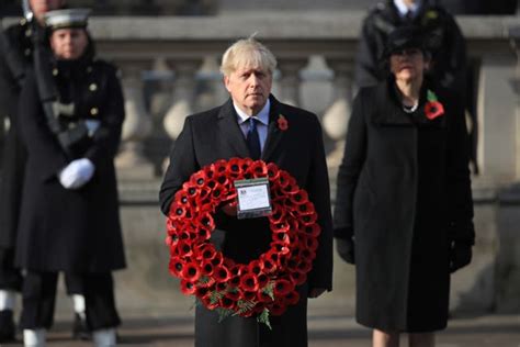 Queen Leads Nation In Scaled Back Remembrance Sunday Events Bradford Telegraph And Argus