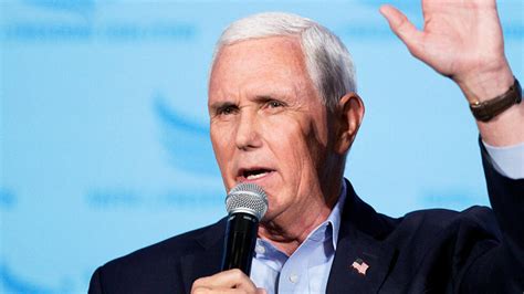Former Us Vice President Mike Pence Will Launch Presidential Campaign