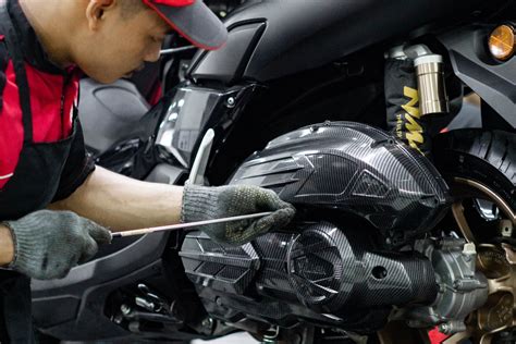 Mengenal Istilah Modif Kirian Pada Motor Matik