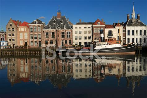 Old Tug Boat In The Port Of Maassluis Stock Photo Royalty Free