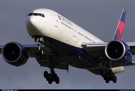 N704dk Boeing 777 232lr Delta Air Lines Seth Jaworski Jetphotos