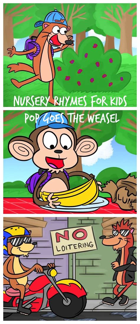Pop Goes The Weasel A Great Nursery Rhyme For Kids You Dont Want