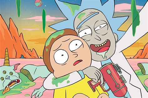 Rick And Morty Comics Reading Order The Comics Spin Off By Oni Press
