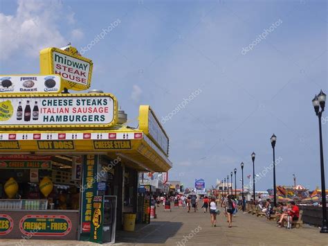 Pics The Jersey Shore Boardwalk At Seaside Heights At Jersey Shore