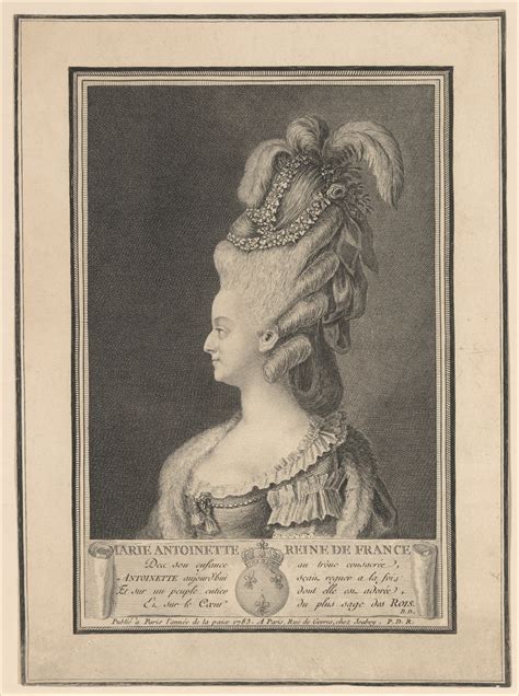 Jean Baptiste Isabey Marie Antoinette Queen Of France The