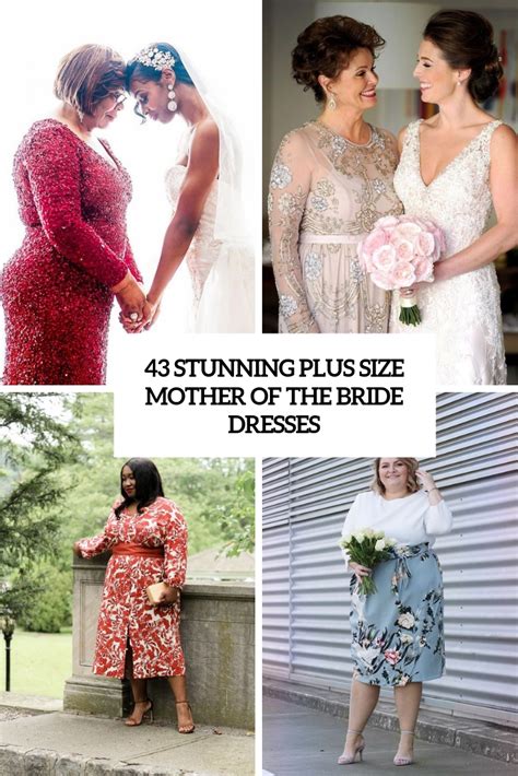 43 Stunning Plus Size Mother Of The Bride Dresses Weddingomania