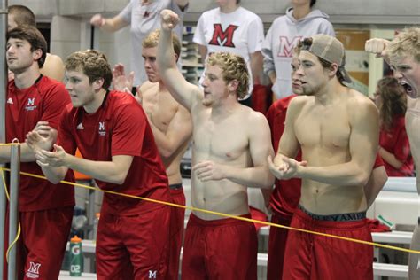 Miami University Mens Swimming And Diving