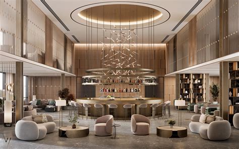 Luxury Resort Hotel Spa On Behance Luxury Hotels Lobby Hotel Lobby
